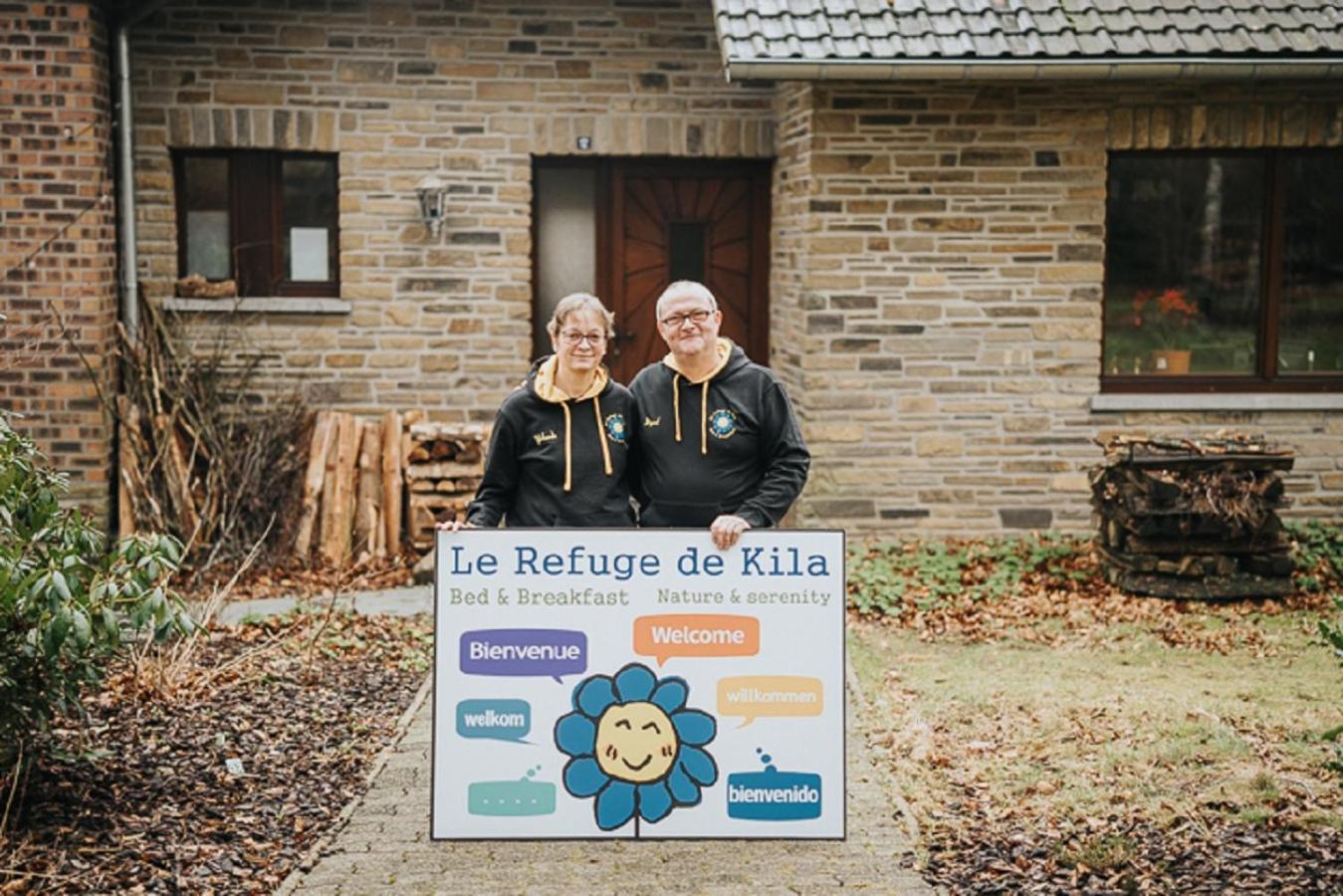 Le Refuge De Kila Bed & Breakfast Waimes Ngoại thất bức ảnh